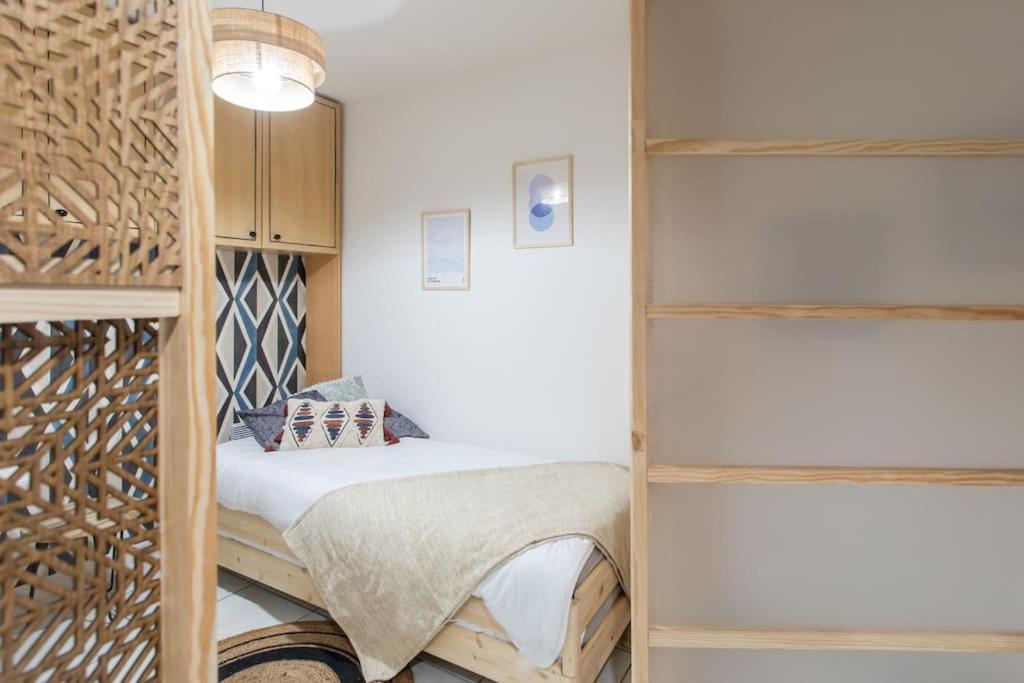 C16 - 2 Bdr Rue Antibes 4 Min Palais Festivals - Ac & Terrace Apartment Cannes Luaran gambar