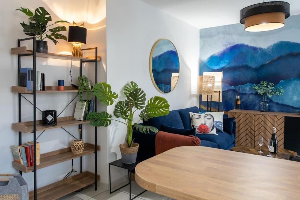 C16 - 2 Bdr Rue Antibes 4 Min Palais Festivals - Ac & Terrace Apartment Cannes Luaran gambar