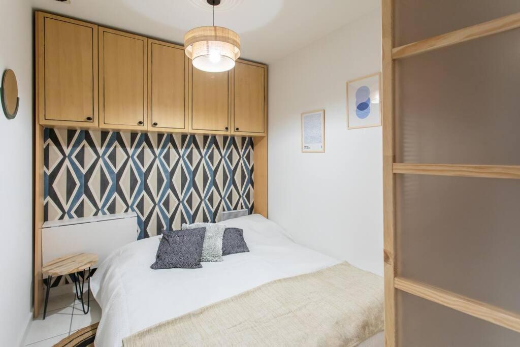 C16 - 2 Bdr Rue Antibes 4 Min Palais Festivals - Ac & Terrace Apartment Cannes Luaran gambar
