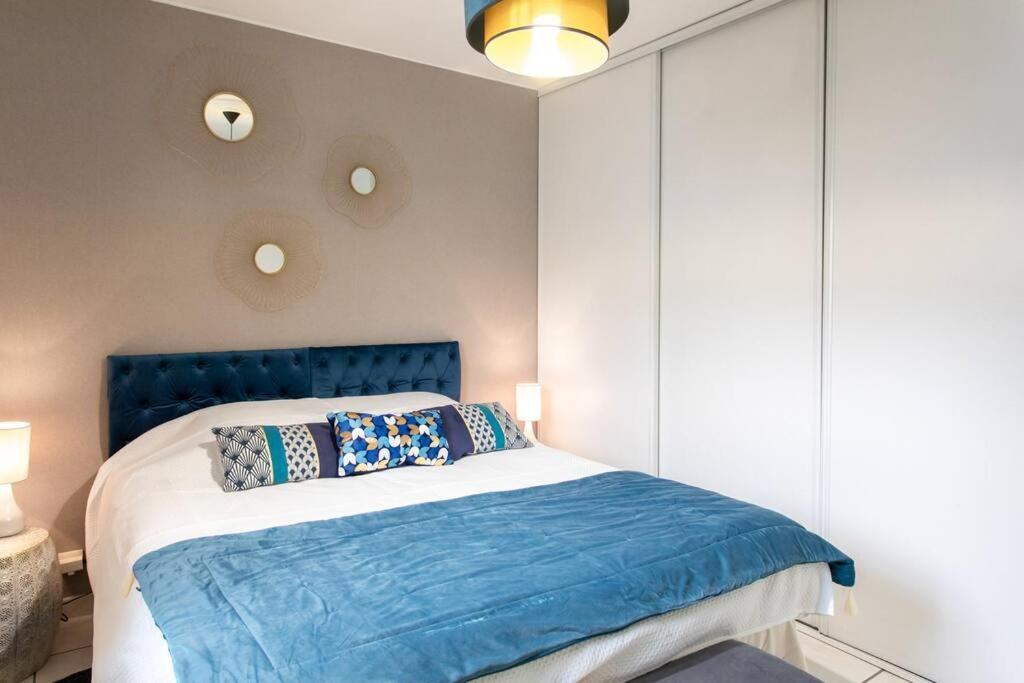 C16 - 2 Bdr Rue Antibes 4 Min Palais Festivals - Ac & Terrace Apartment Cannes Luaran gambar