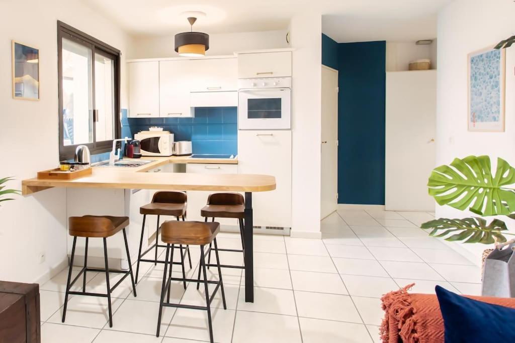 C16 - 2 Bdr Rue Antibes 4 Min Palais Festivals - Ac & Terrace Apartment Cannes Luaran gambar