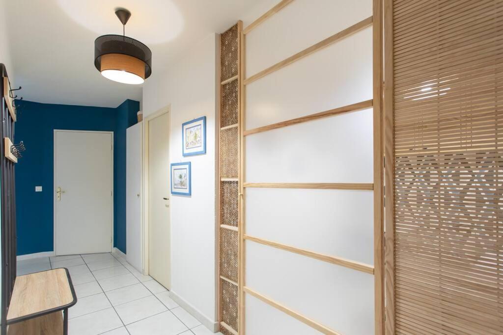 C16 - 2 Bdr Rue Antibes 4 Min Palais Festivals - Ac & Terrace Apartment Cannes Luaran gambar