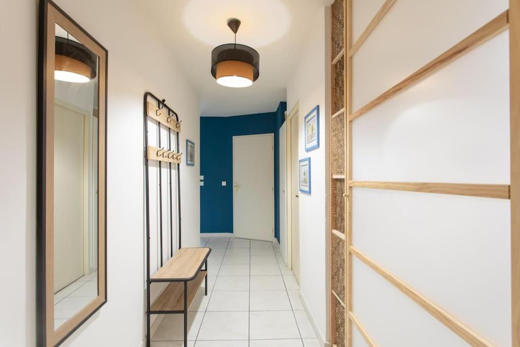 C16 - 2 Bdr Rue Antibes 4 Min Palais Festivals - Ac & Terrace Apartment Cannes Luaran gambar